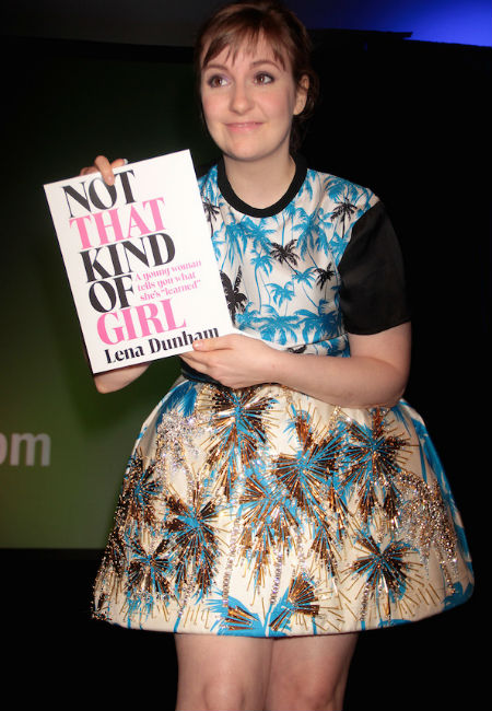 Lena Dunham Wants You To Know Shes Not That Kind Of Girl Sparklyprettybriiiight 