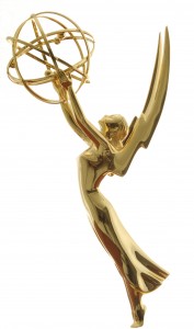 Emmy statue