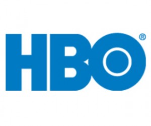 Blue HBO logo
