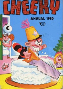 Cheeky Annual 1980