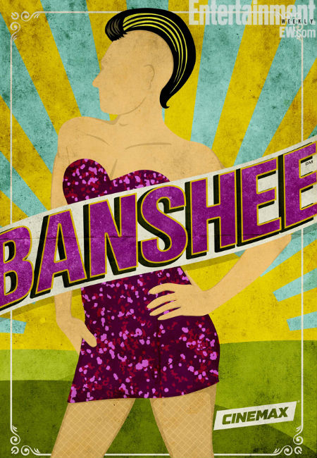 A pleasing plethora of posters Banshee