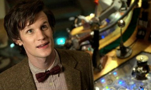 Matt Smith as the Eleventh Doctor (Image via bbc.co.uk)