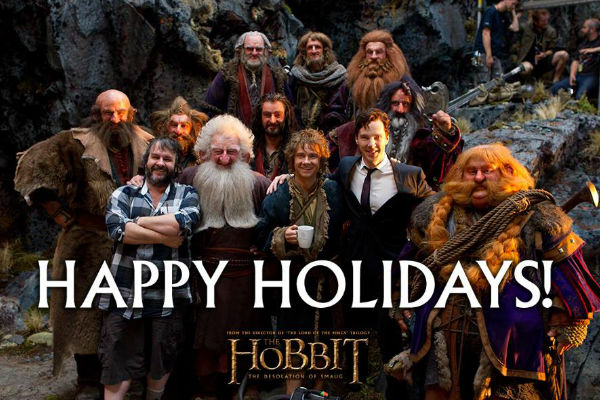 The Hobbit: Desolation of Smaug (image via Facebook)