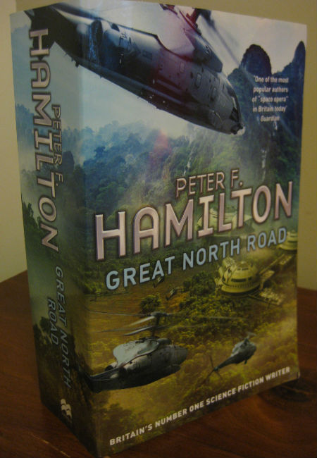 AUDIO REVIEW: Great North Road, by Peter F. Hamilton – At Boundary's Edge