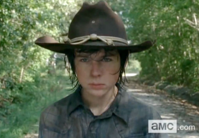 Carl is one unhappy young man as "After" opens (image via uproxx.com)