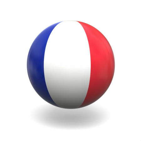 Eurovision Song Contest 2014 France flag