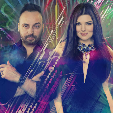 Paula Seling and OVI (image (c) Radu Bucura via Eurovision.tv)