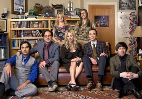 The cast of The Big Bang Theory (image via The Big Bang Theory wikia (c) CBS)