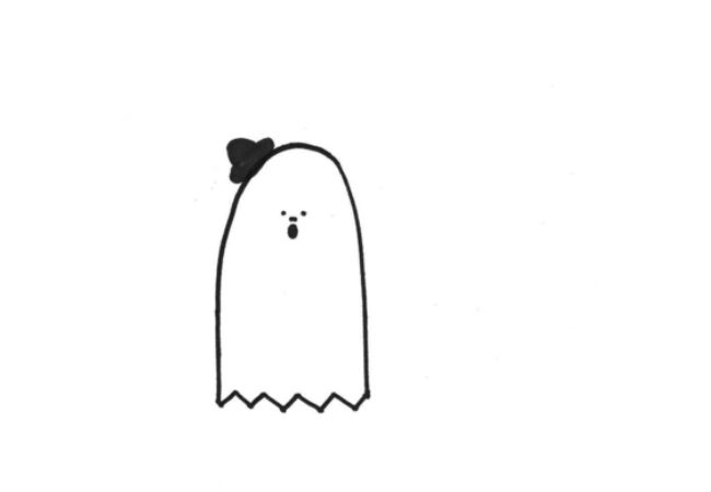 The Ghost of Charlie Chaplin (drawings (c) Alanna Okun and Jessica Probus Buzzfeed staff via Buzzfeed)  