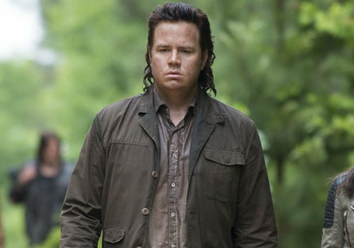 Lost in his own cowardice, and the web of lies he's constructed to survive it, Eugene is a man fast running of time and trust, even if his mullet is a thing of weird beauty (image via The Daily Beast (c) AMC)