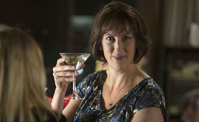 Here's to you Miranda! You gave the rest of us the chance to admit that while seldom get life as right as we'd like it to be, and have more than a few embarrassing skeletons, and fruit friends in our closet, that we are still loveable people who are wonderful people worth caring about (image (c) BBC via Popinsomniacs) 