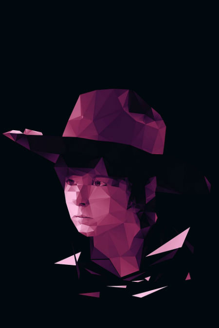 CARL GRIMES from Crystal mess Fanart series of the cast of "The Walking Dead" by Dr. Söd (image via Movie Pilot (c) Dr. Söd)