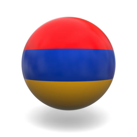 Eurovision Song Contest 2014 Armenia flag