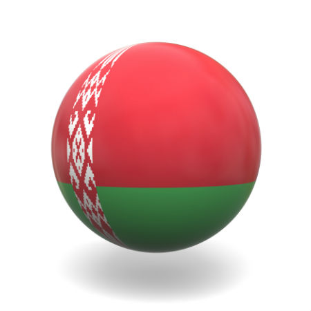 Eurovision Song Contest 2014 Belarus flag