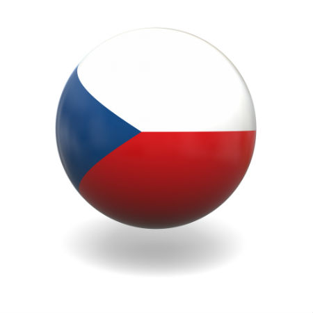 Eurovision 2015 Czech Republic flag