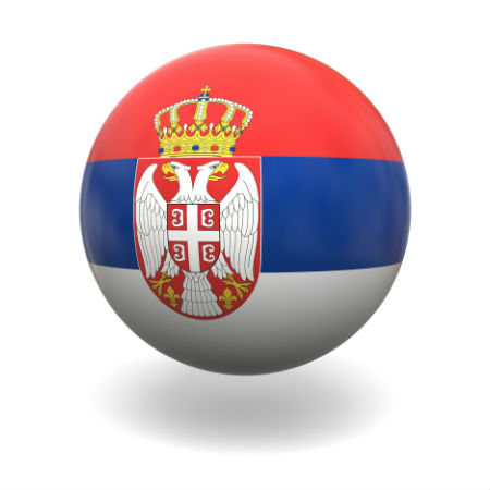 Eurovision 2015 Serbia flag