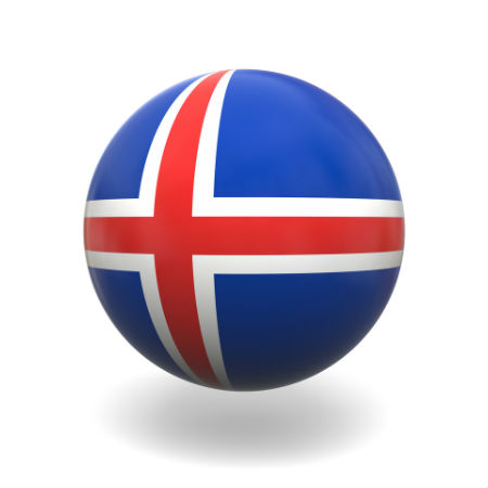 Eurovision Song Contest 2014 Iceland flag