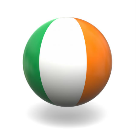 Eurovision Song Contest 2014 Ireland flag