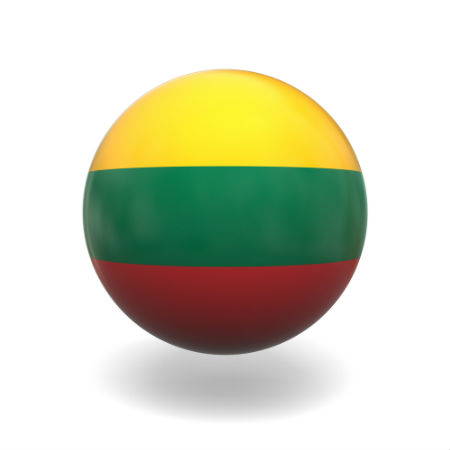 Eurovision Song Contest 2014 Lithuania flag
