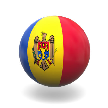 Eurovision Song Contest 2014 Moldova flag