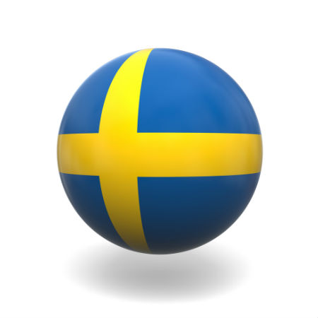 Eurovision Song Contest 2014 Sweden flag