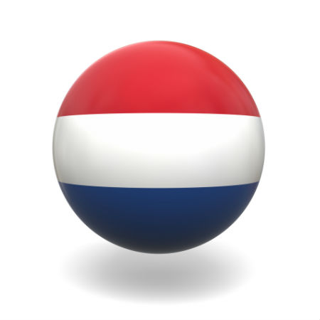 Eurovision Song Contest The Netherlands flag 2015