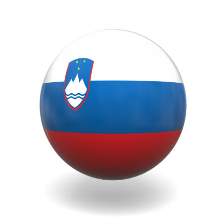 Slovenia Eurovision Song Contest Slovenia flag