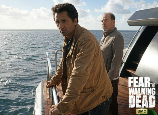 This is probably not Travis or Daniel's idea of a dream cruise (image courtesy AMC)