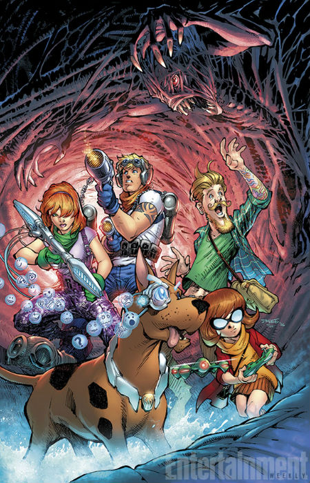 All-new Scooby Doo and gang (image via EW (c) DC Comics)