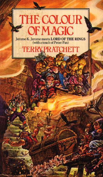 A beginners guide to Terry Pratchetts Discworld Colour of Magic