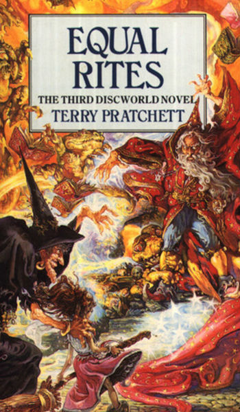 A beginners guide to Terry Pratchetts Discworld Equal Rites
