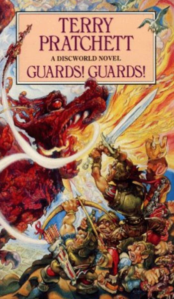 A beginners guide to Terry Pratchetts Discworld Guards Guards