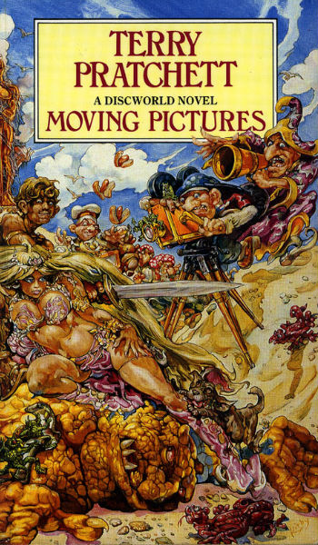 A beginners guide to Terry Pratchetts Discworld Moving Pictures