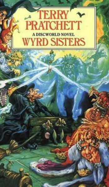 A beginners guide to Terry Pratchetts Discworld Wyrd Sisters