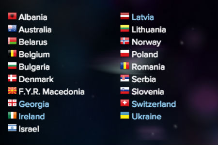 Road to Eurovision 6 March 2016 semi final 2