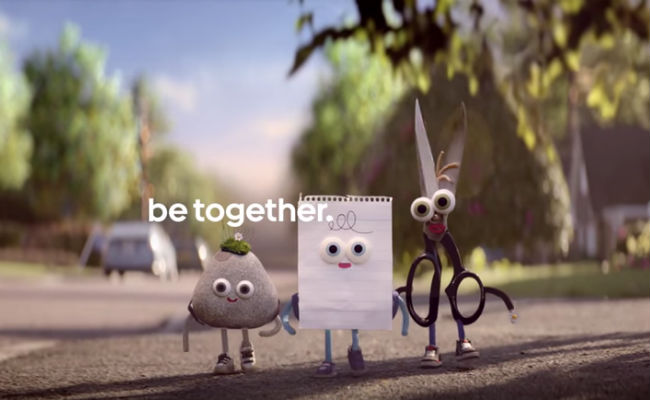 Be Together. Not the Same (image via YouTube (c) YouTube)