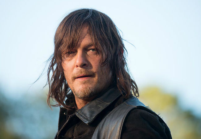 Daryl, much like the rest of us, spends a great deal of these two episodes wondering just what the hell the writers were thinking (image courtesy AMC)