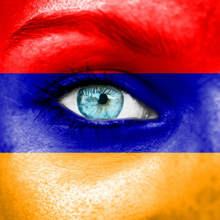 Road to Eurovision 2016 Armenia flag