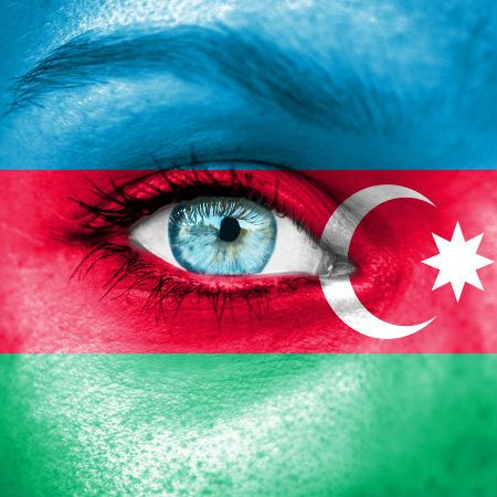 Road to Eurovision 2016 Azerbaijan flag