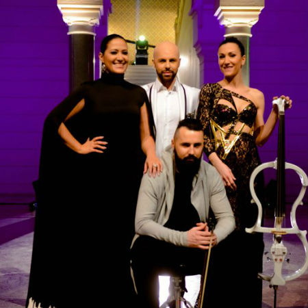 Dalal & Deen feat. Ana Rucner and Jala (image (c) Vanja Lisac via Eurovision.tv) 
