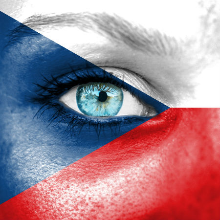 Road to Eurovision Week 2 Czech Republic flag
