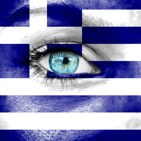 Road to Eurovision Week 2 Greece flag