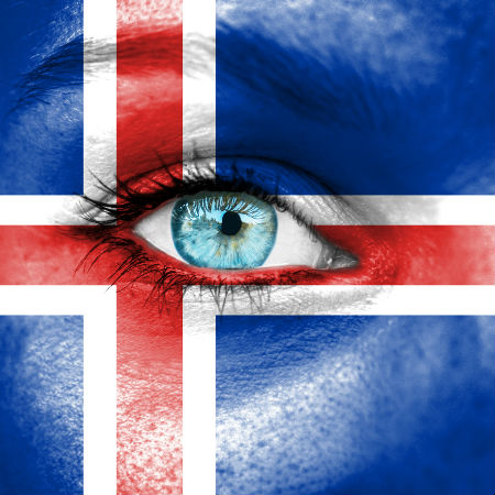Road to Eurovision Week 2 Iceland flag