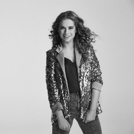 Laura Tesoro (photo (c) Wim Van de Genachte (VRT) via Eurovision.tv)