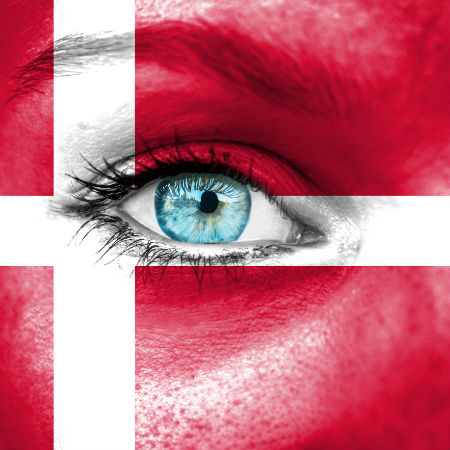 Road to Eurovision week 4 Denmark flag