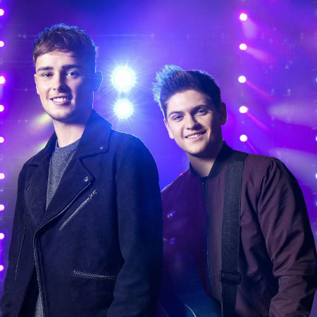 Joe and Jake (photo (c) Chris Brock via Eurovision.tv)