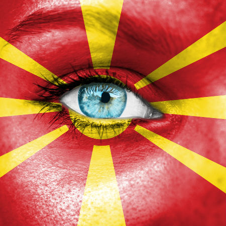 Road to Eurovision Week 5 FYR Macedonia flag