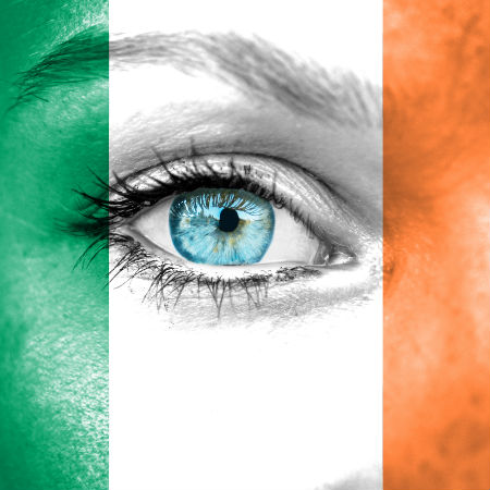 Road to Eurovision Week 5 Ireland flag