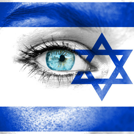 Road to Eurovision Week 5 Israel flag