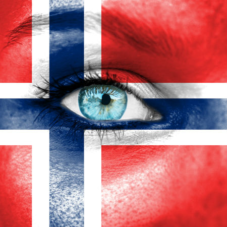 Road to Eurovision Week 6 Norway flag